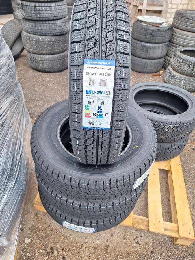 Maxtrek, žieminės 205/75 R16