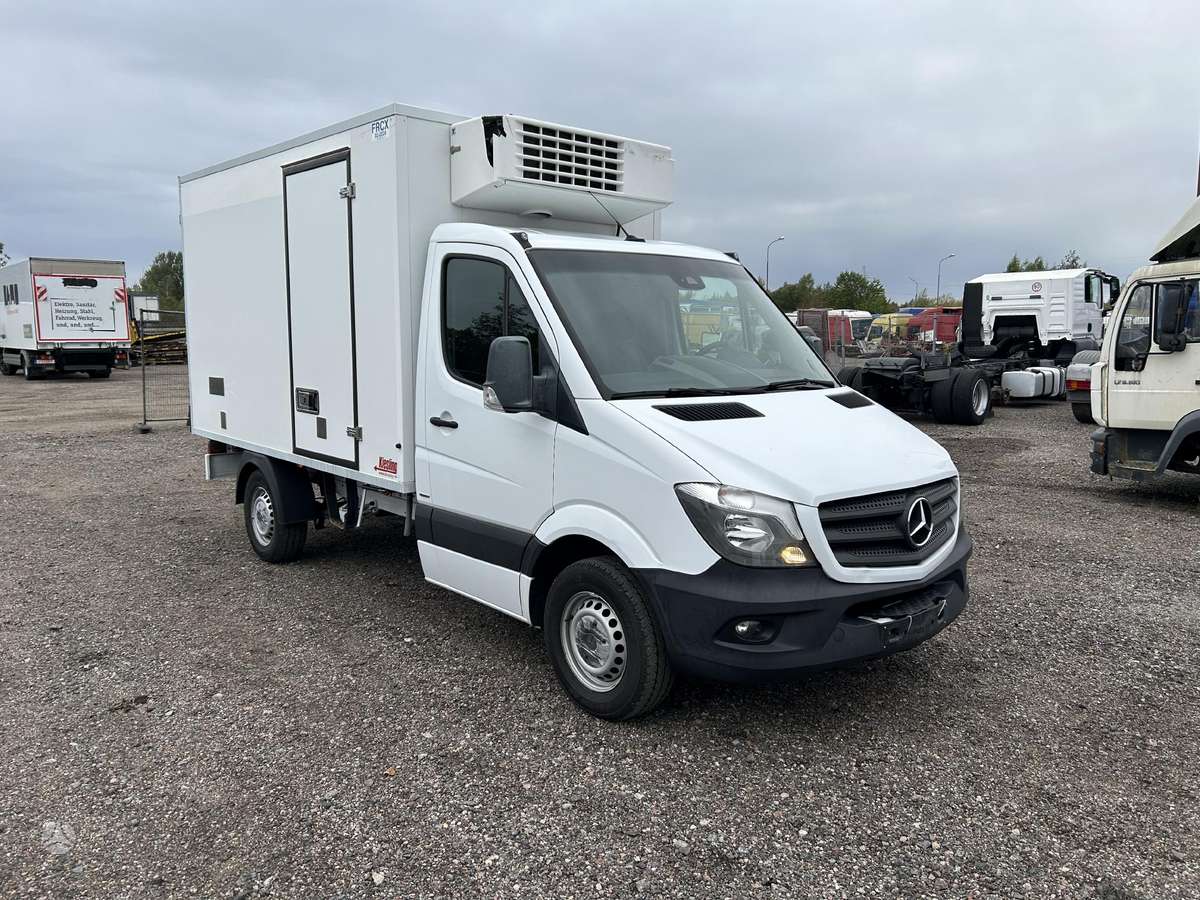 Mercedes-Benz Sprinter, 2018