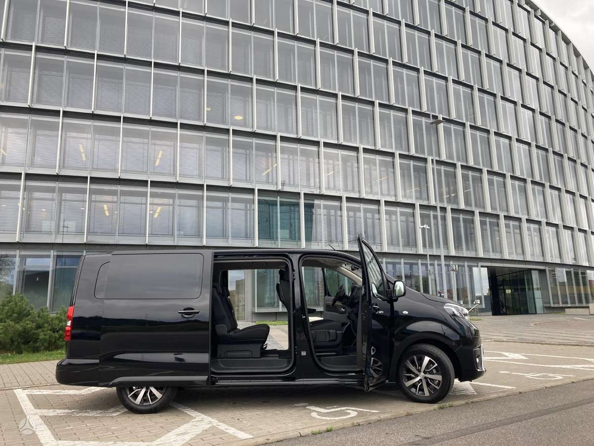 Toyota Proace Verso, passenger minibus