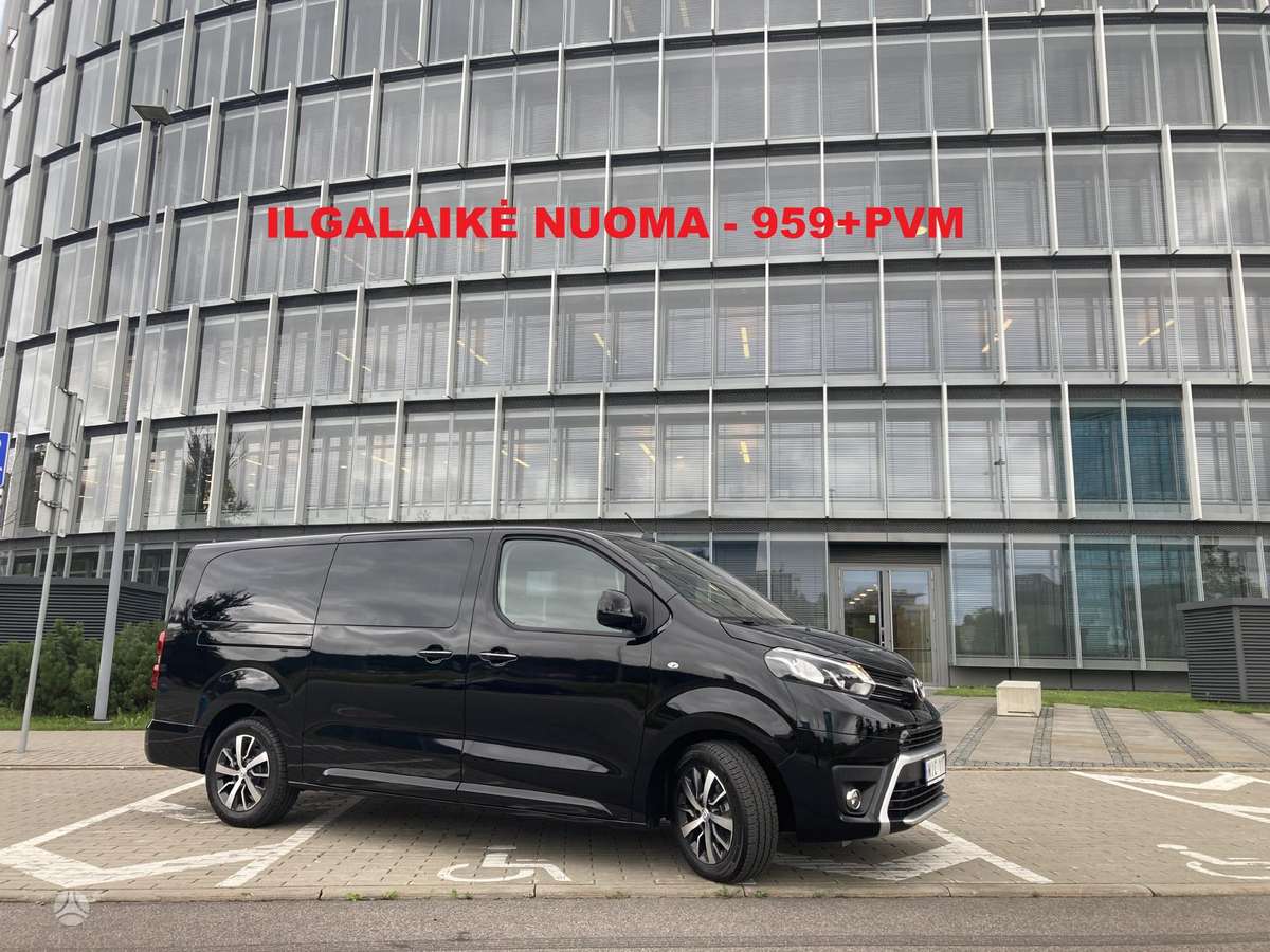 Toyota Proace Verso, passenger minibus