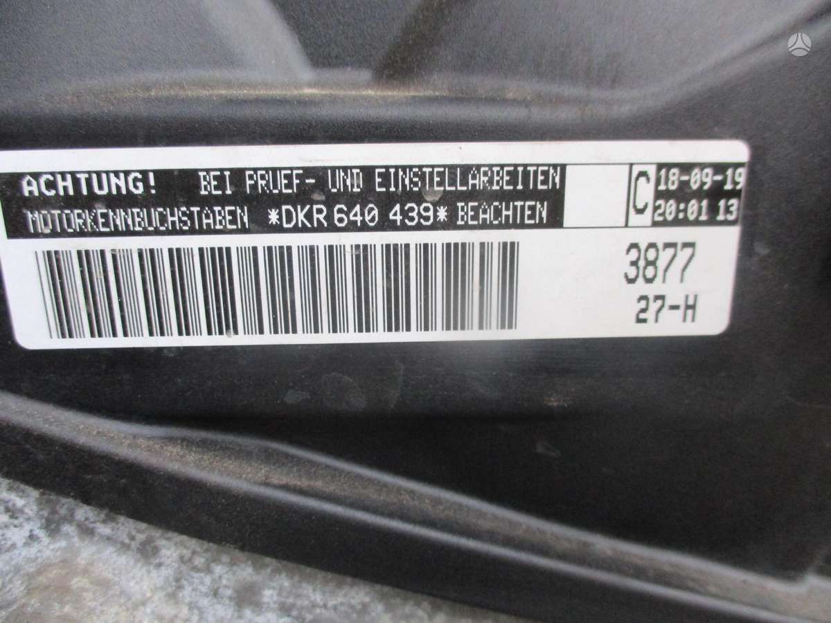 Seat Leon Variklis 1 0b dkr