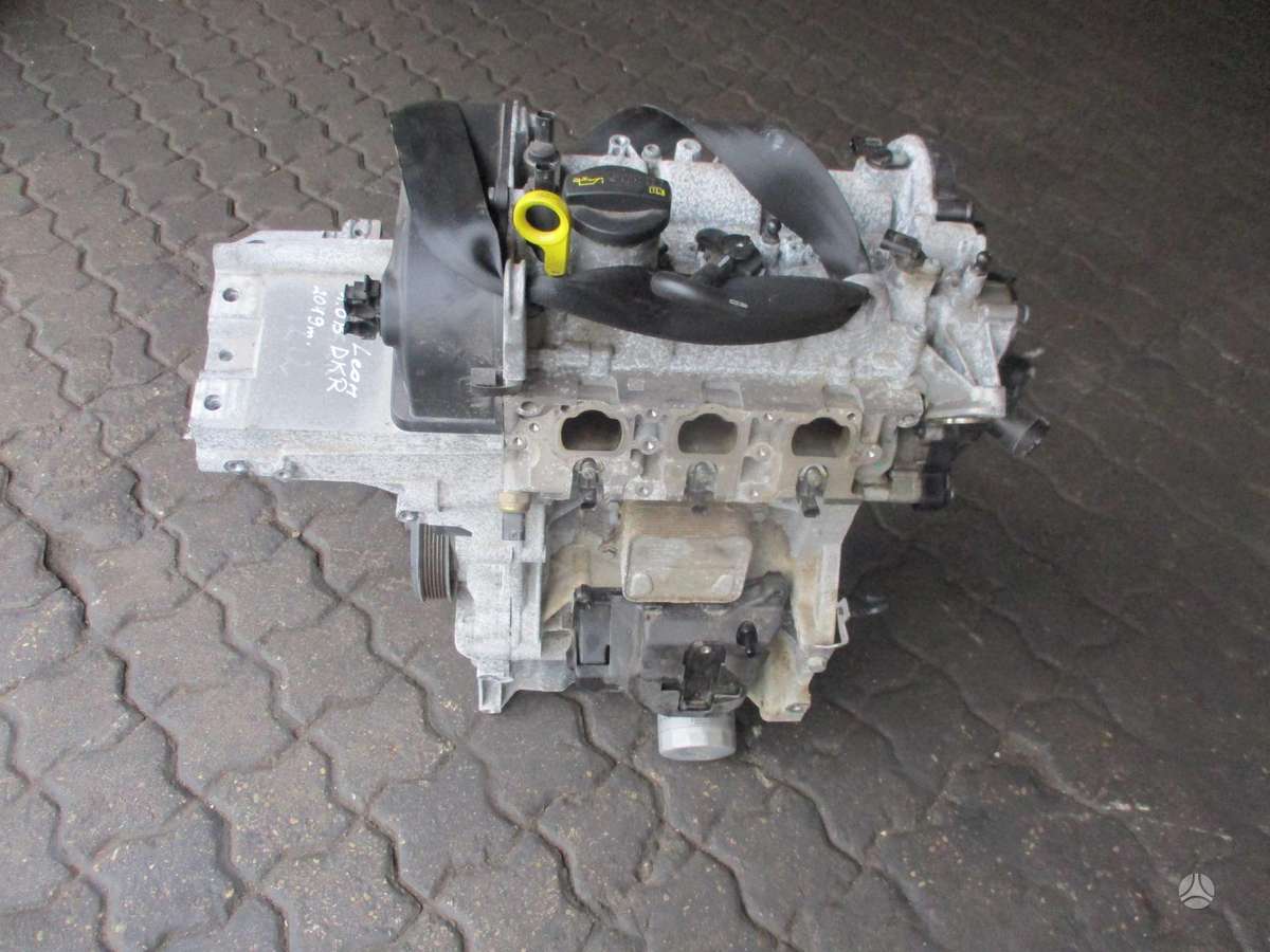 Seat Leon Variklis 1 0b dkr