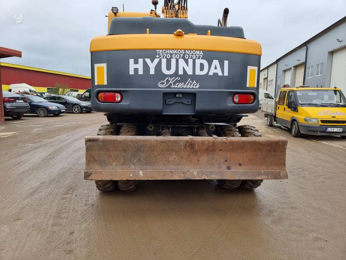Hyundai 140w - 9A, экскаваторы