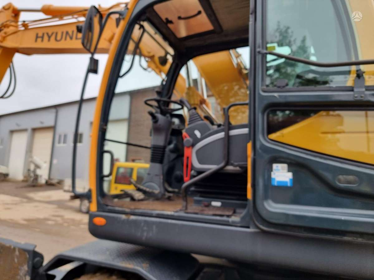 Hyundai 140w - 9A, экскаваторы
