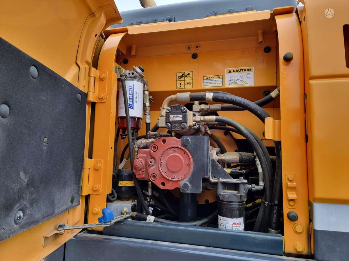 Hyundai 140w - 9A, экскаваторы