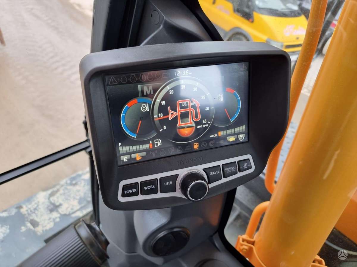 Hyundai 140w - 9A, экскаваторы