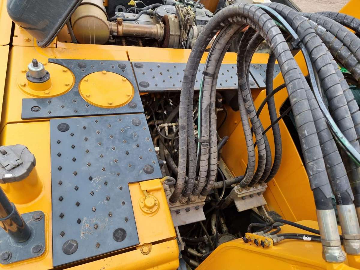 Hyundai 140w - 9A, экскаваторы