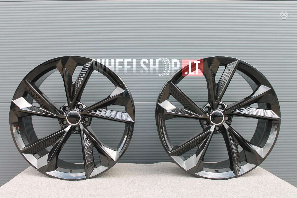 Audi EU-B1566 style gloss, легкосплавные , R18
