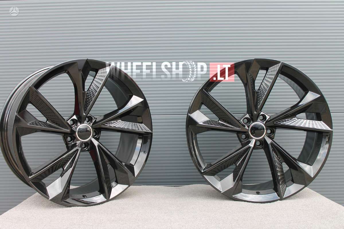 Audi EU-B1566 style gloss, light alloy, R18