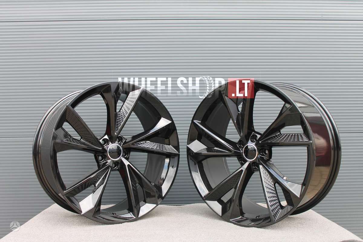 Audi EU-B1566 style gloss, light alloy, R18