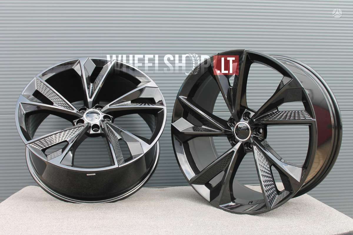 Audi EU-B1566 style gloss, light alloy, R18