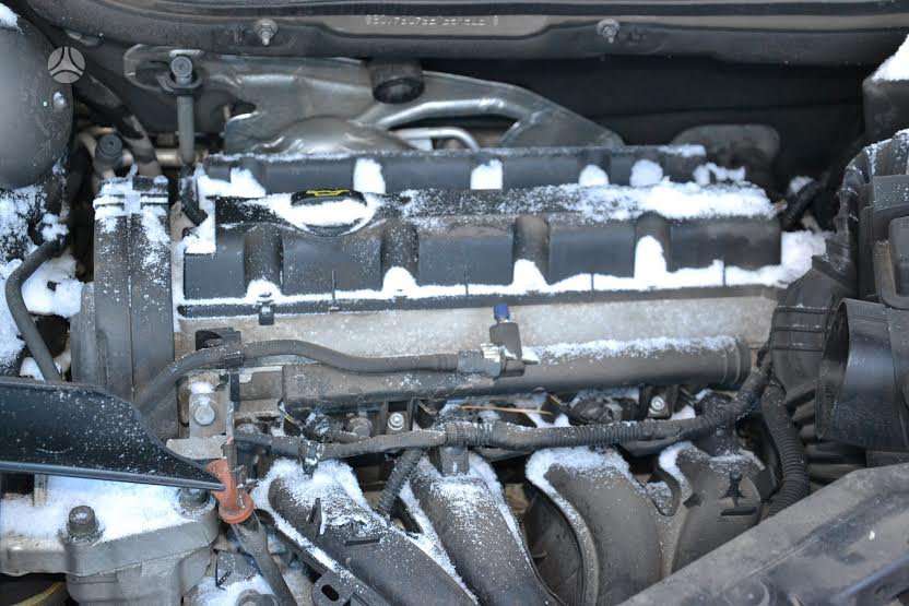 Citroen C5 dalimis. Variklis rfj
