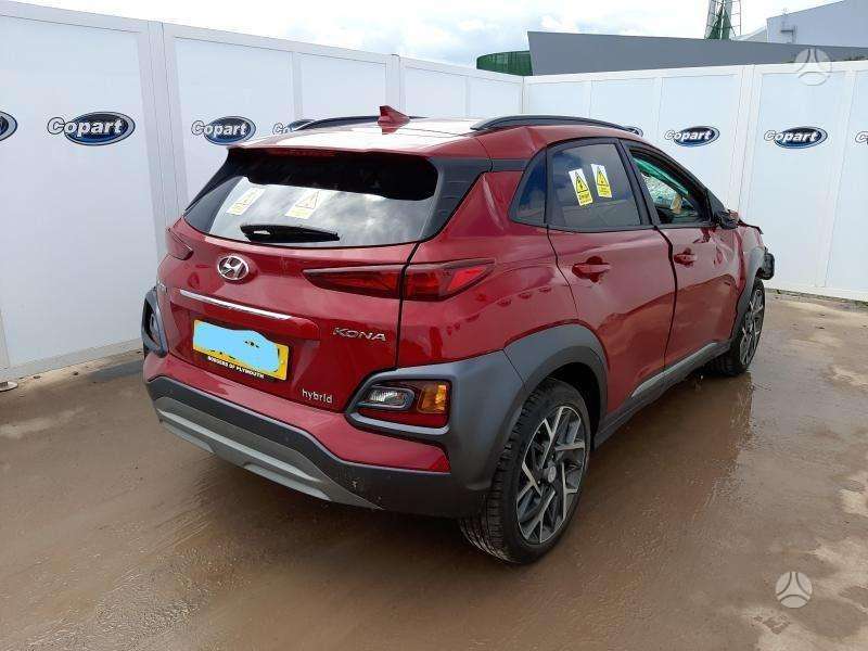 Hyundai Kona по частям. Dlimis