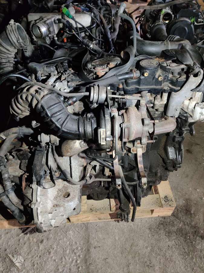 Opel Vivaro, M9RE780, Variklis m9re780