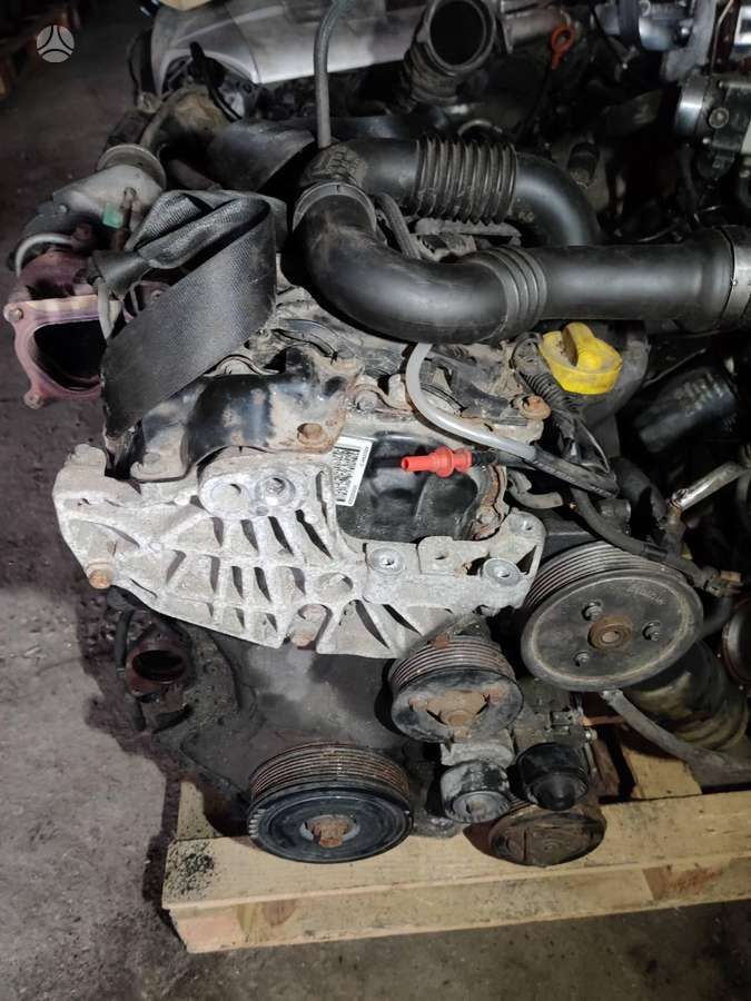 Opel Vivaro, M9RE780, Variklis m9re780