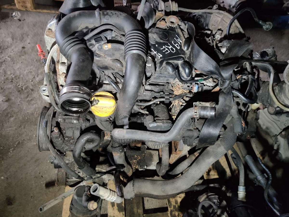 Opel Vivaro, M9RE780, Variklis m9re780