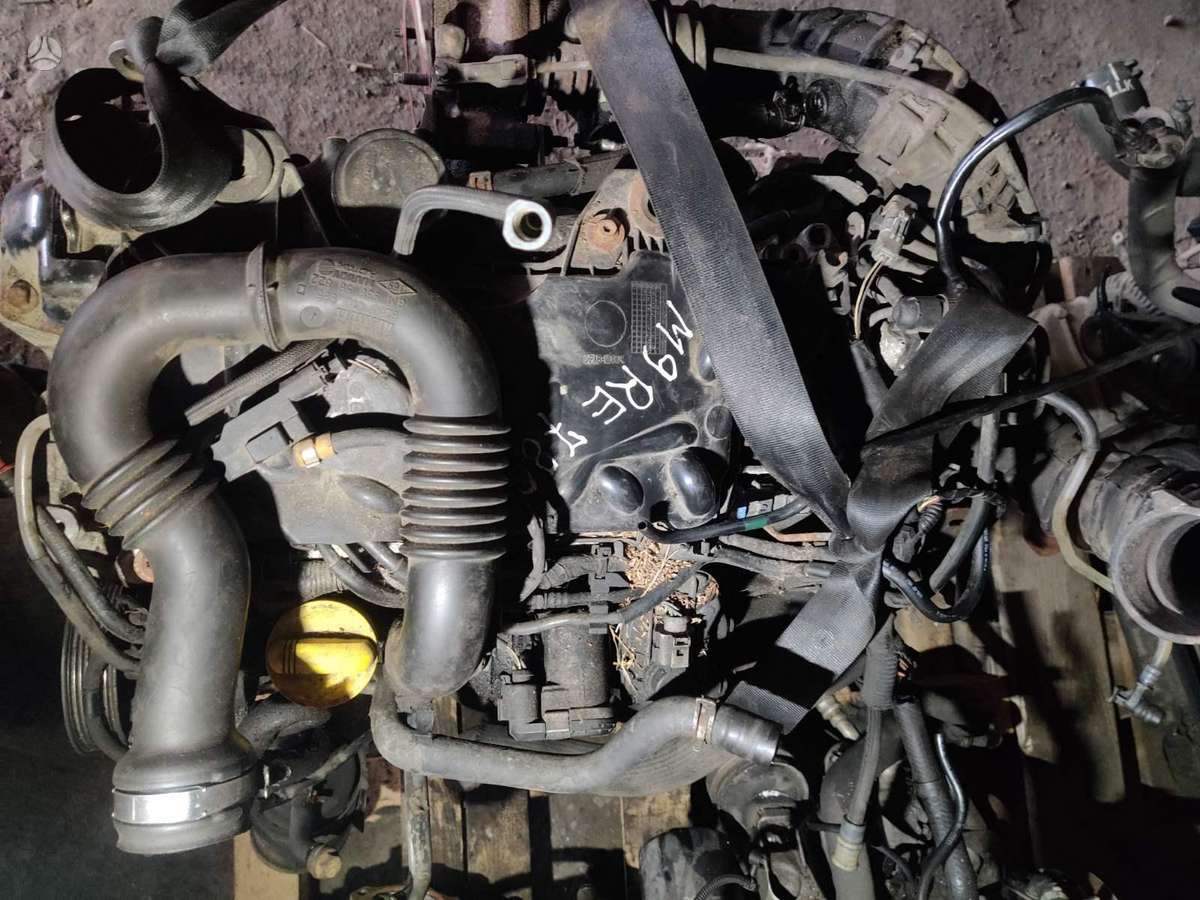 Opel Vivaro, M9RE780, Variklis m9re780
