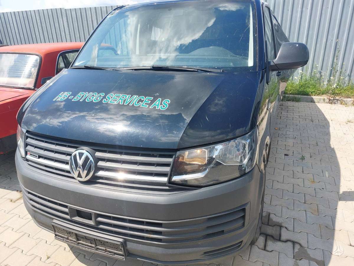 Volkswagen Transporter, preču