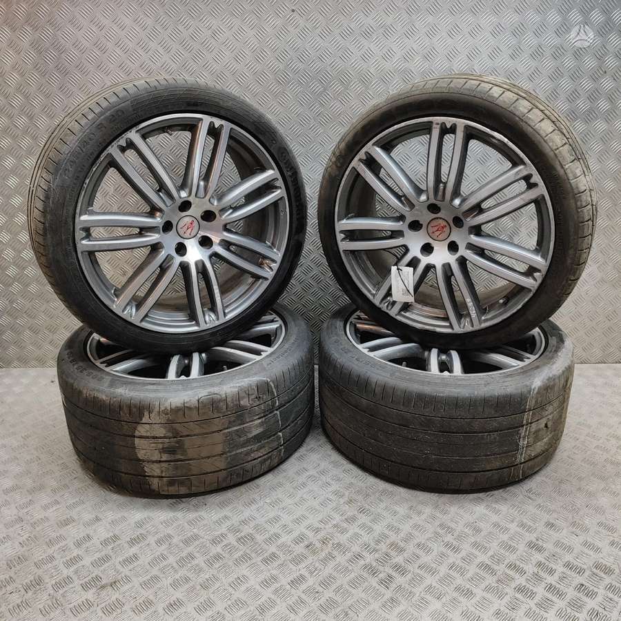 Maserati GHIBLI, light alloy, R20