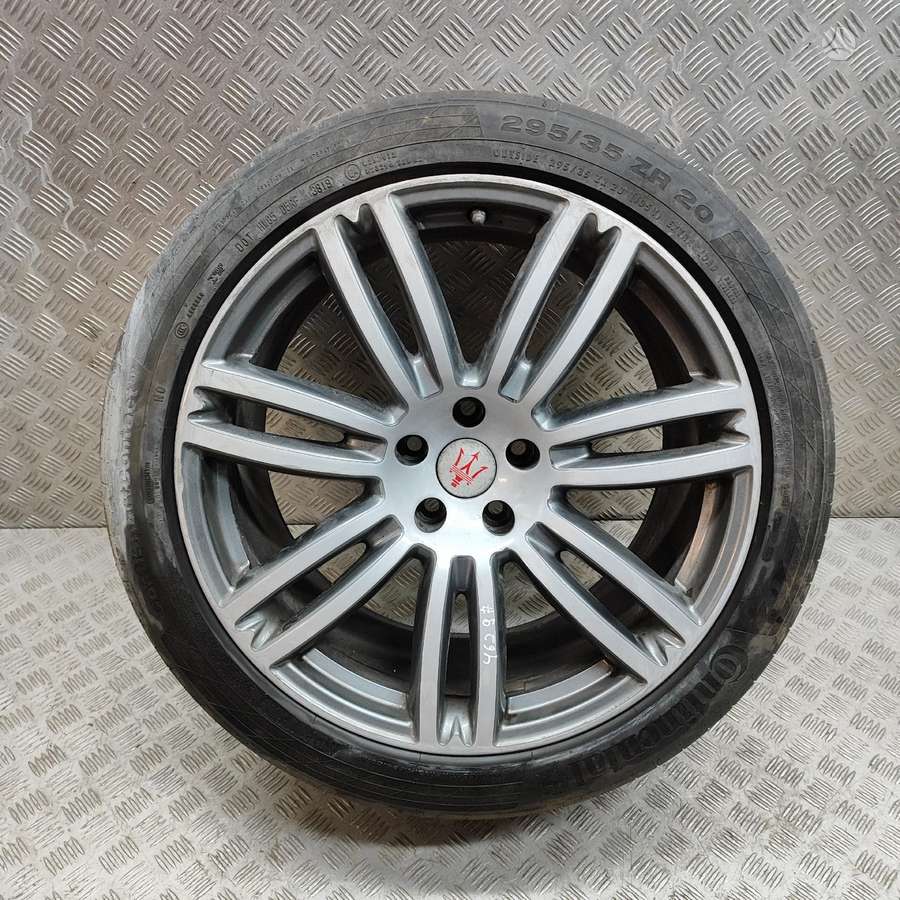 Maserati GHIBLI, light alloy, R20