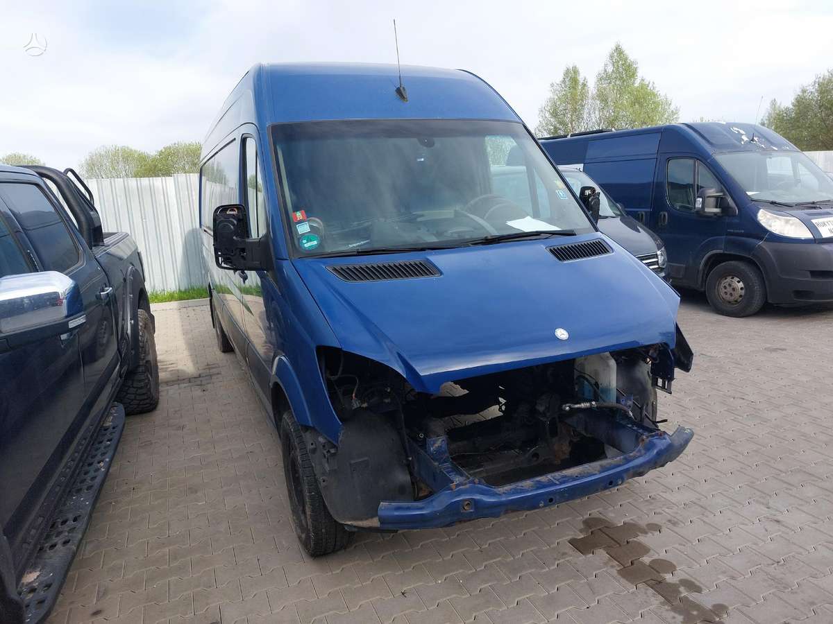 Mercedes-Benz Sprinter Variklis 646