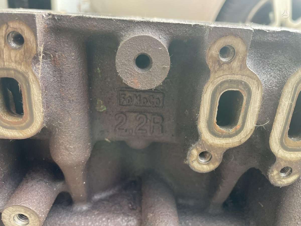 Ford Transit, RWD, crankshaft, engine block