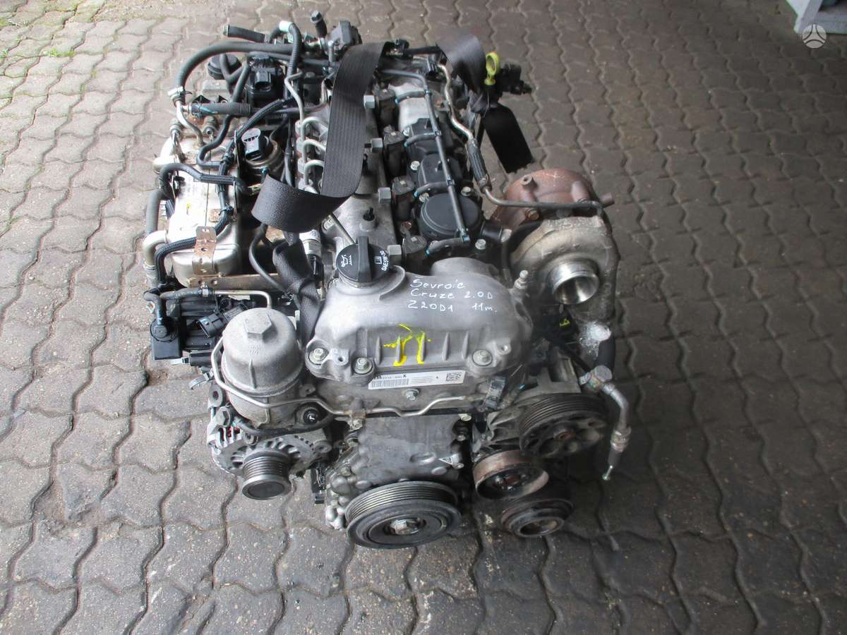 Chevrolet Cruze Variklis 2 0d z20d1