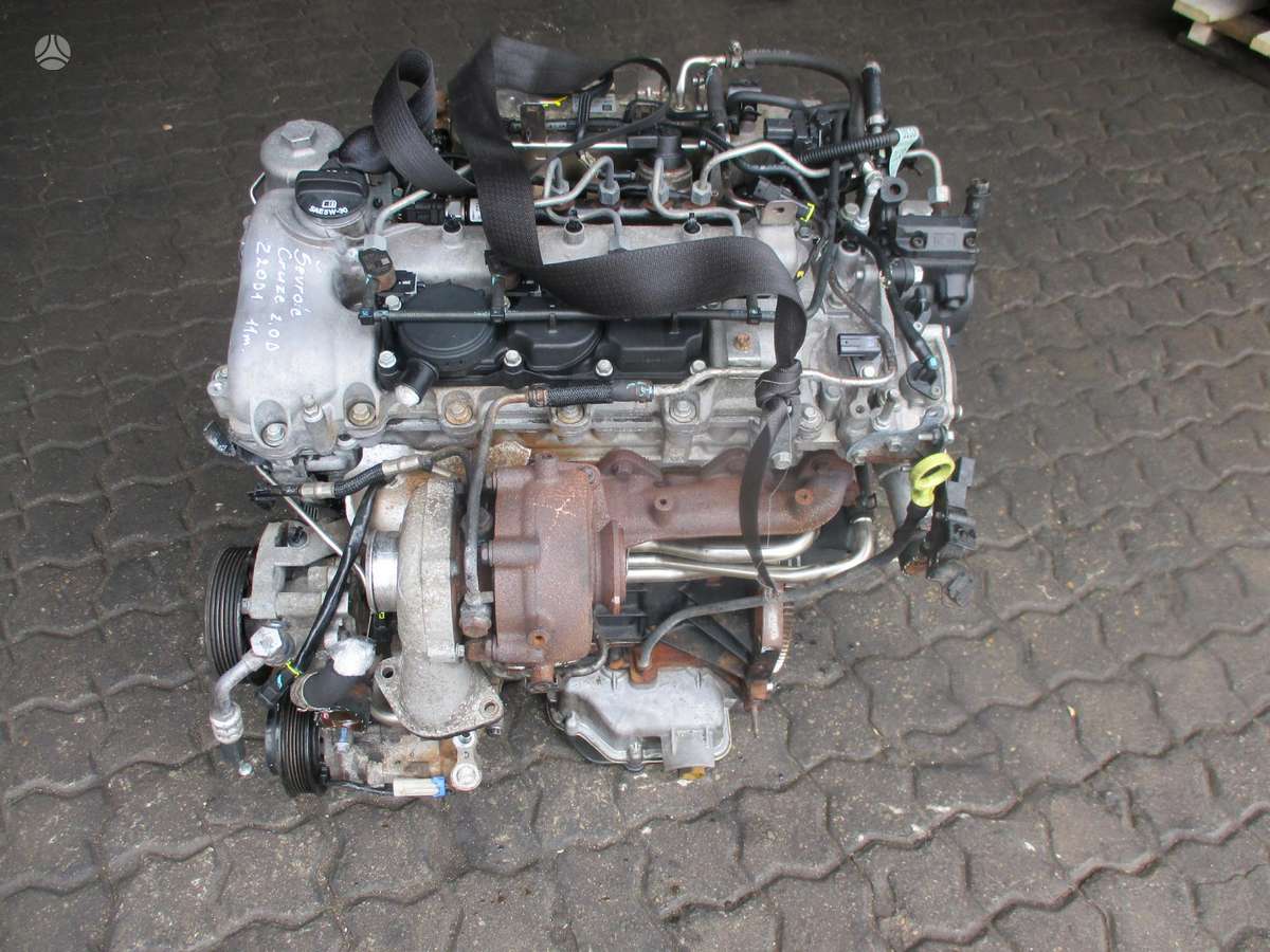 Chevrolet Cruze Variklis 2 0d z20d1