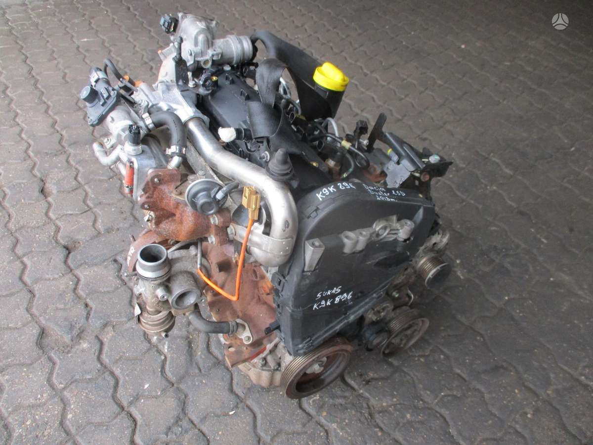 Dacia Duster Variklis 1 5d k9k 896