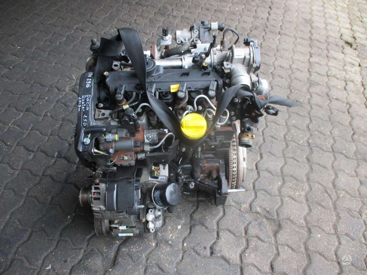 Dacia Duster Variklis 1 5d k9k 896