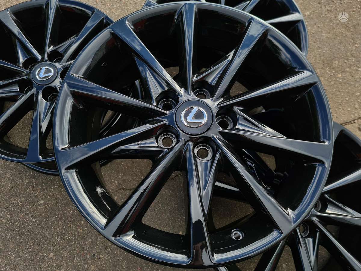 Lexus ORIGINAL LEXUS, light alloy, R17 | A26800775