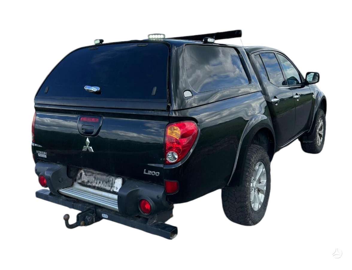 Mitsubishi L200, 4D56 HP