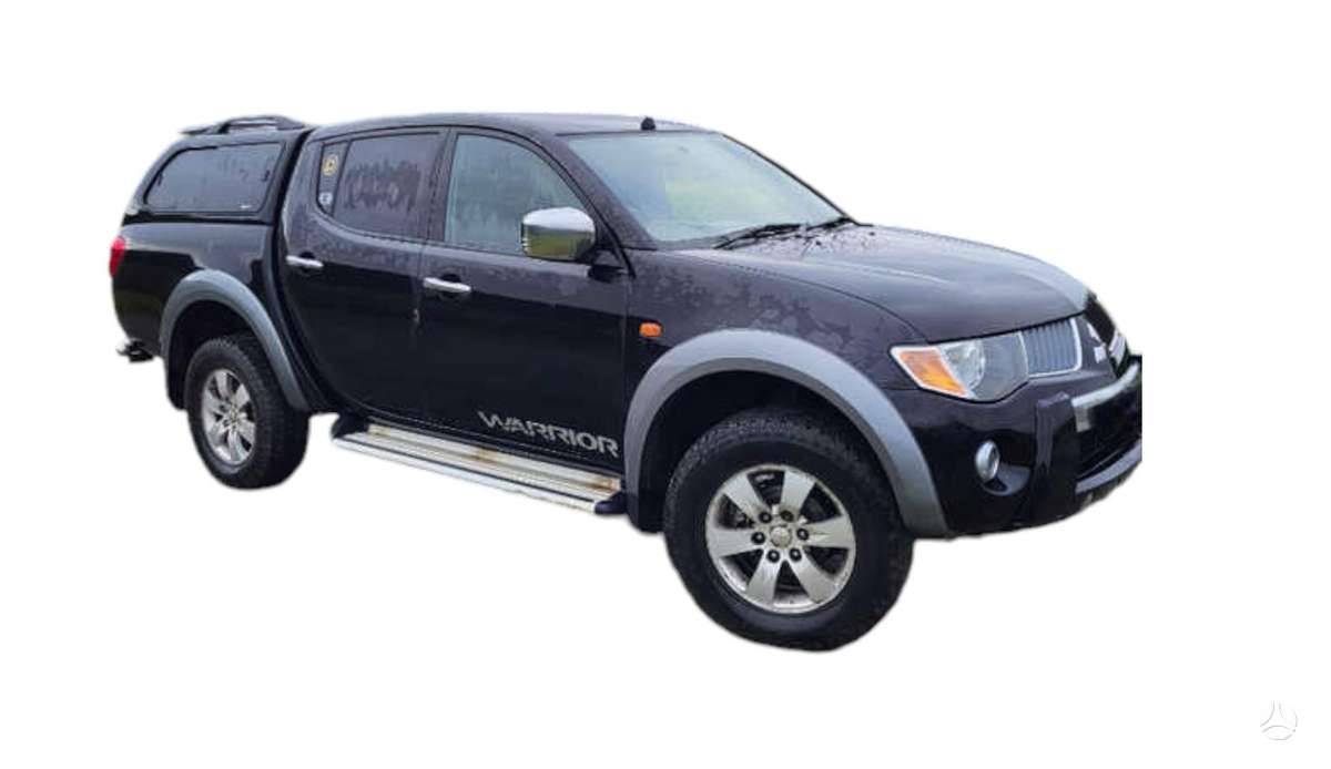 Mitsubishi L200, 4D56 HP
