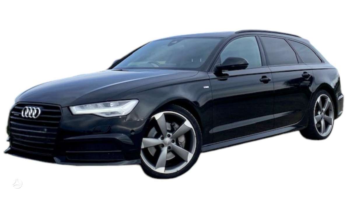 Audi A6, CNHA QLX 0E / Y9T