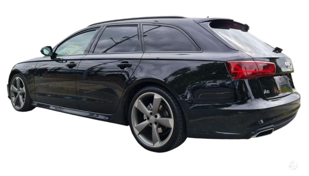 Audi A6, CNHA QLX 0E / Y9T