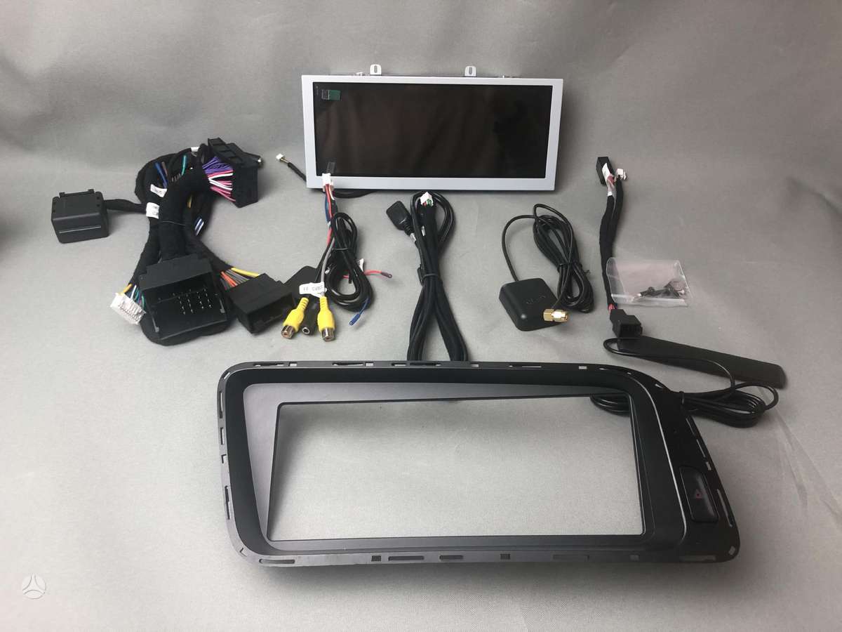 Audi Audi A4 A5 Q5 Android 13 su Carplay ir Android auto, multimedia and navigation