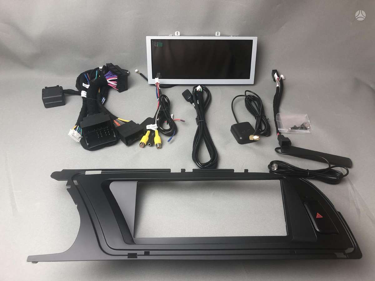 Audi Audi A4 A5 Q5 Android 13 su Carplay ir Android auto, multimedia and navigation