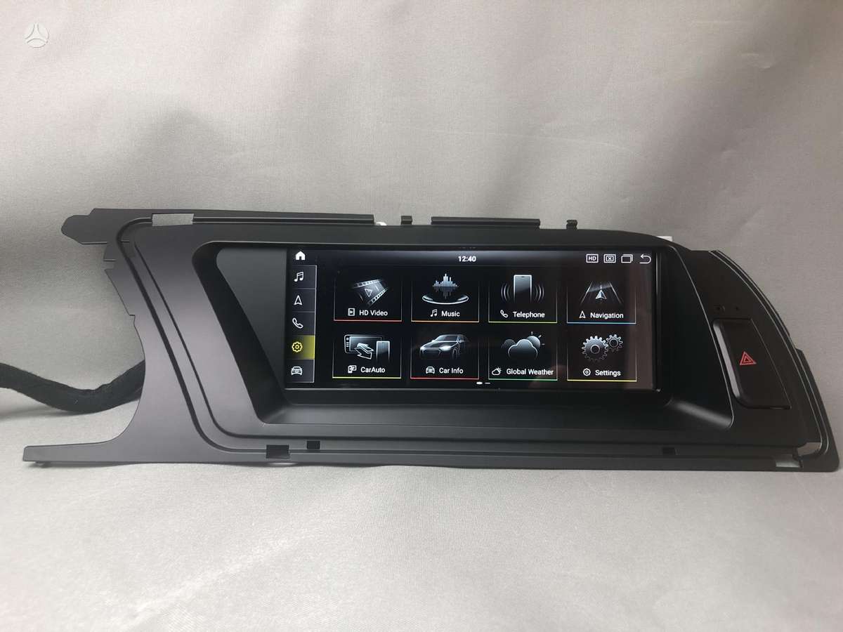 3*5様 アウディA7CarPlay Audi Audi A4 A5 Q5 Android 13 su Carplay ir Android auto