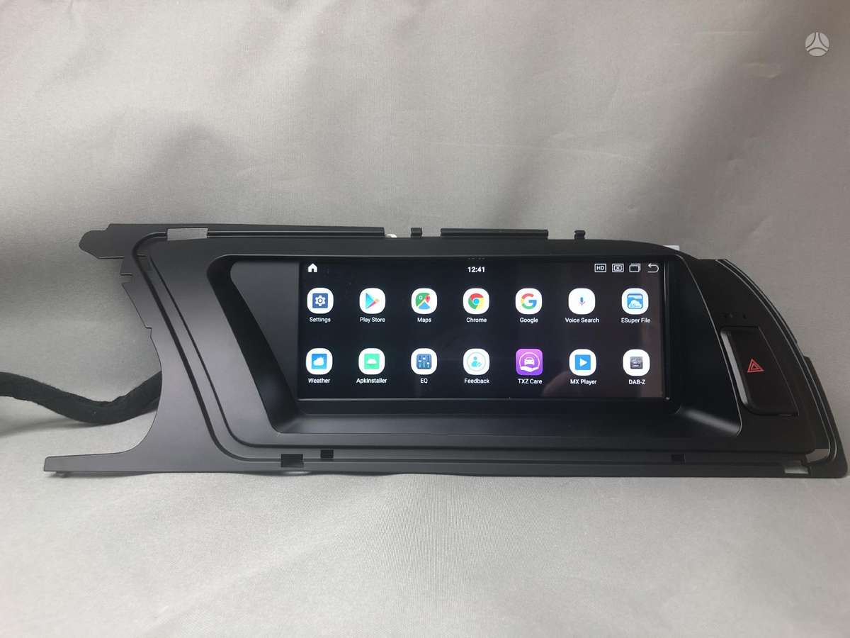 Audi Audi A4 A5 Q5 Android 13 su Carplay ir Android auto, multimedia and navigation