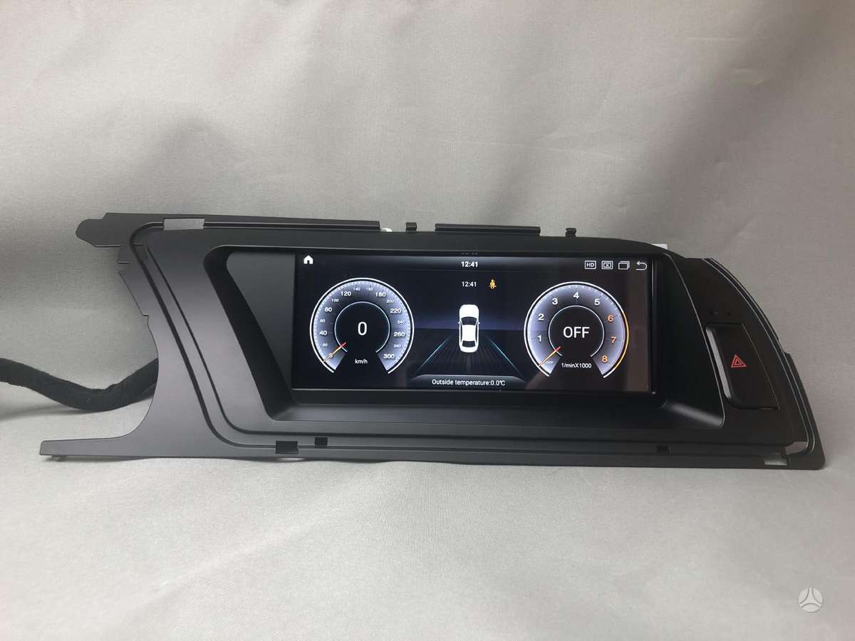 Audi Audi A4 A5 Q5 Android 13 su Carplay ir Android auto, multimedia and navigation