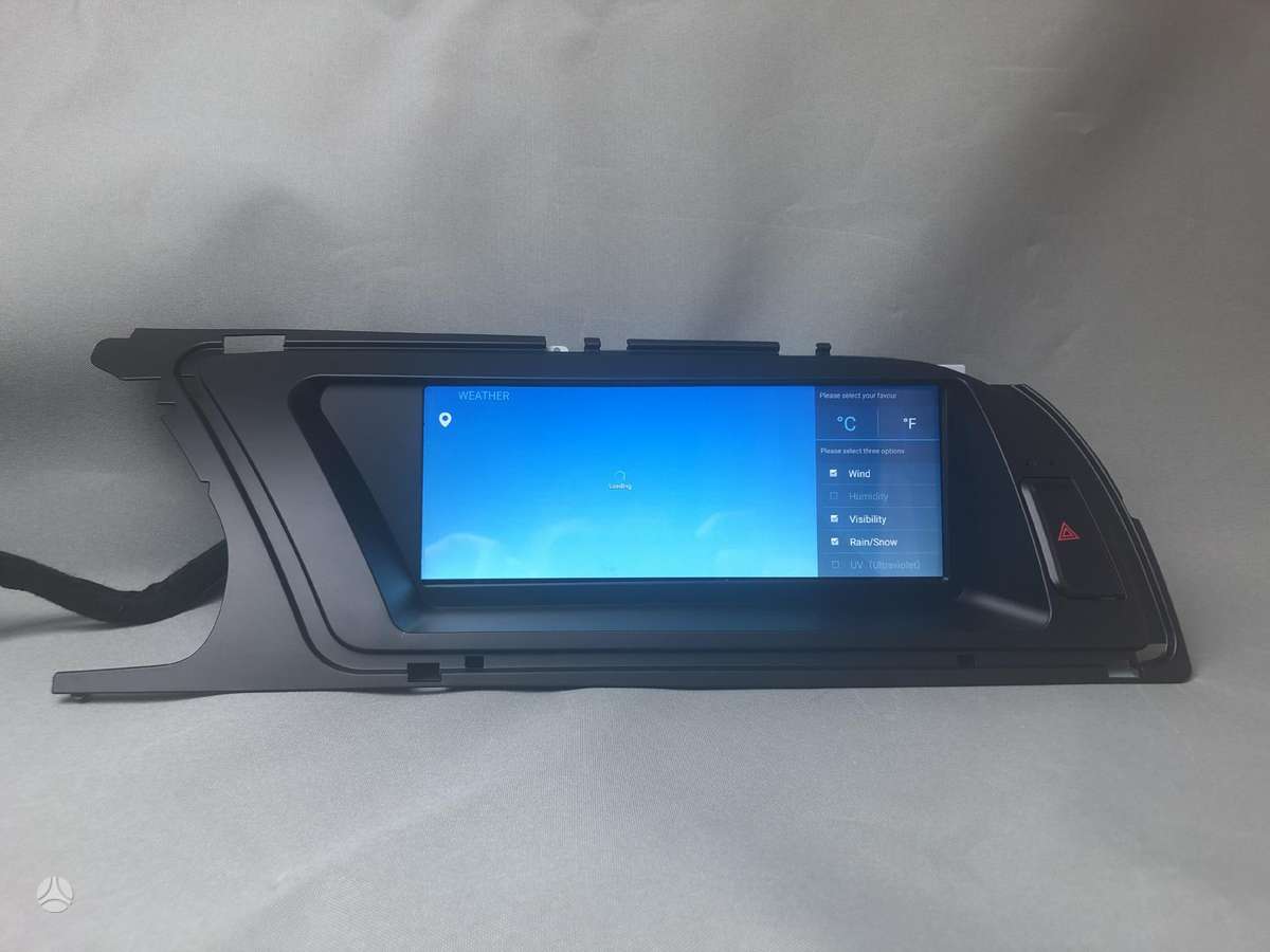 Audi Audi A4 A5 Q5 Android 13 su Carplay ir Android auto, multimedia and navigation