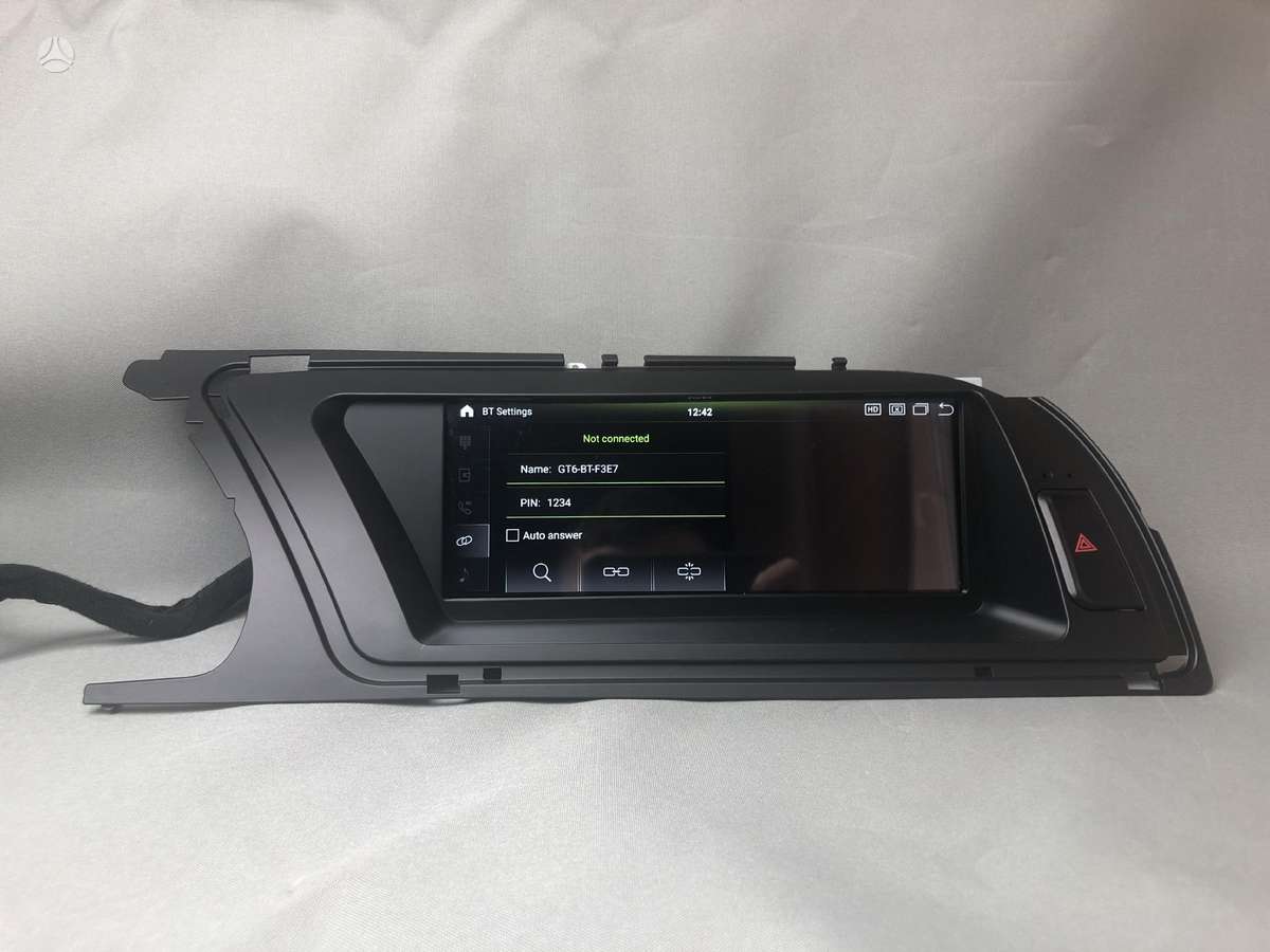 Audi Audi A4 A5 Q5 Android 13 su Carplay ir Android auto, multimedia and navigation