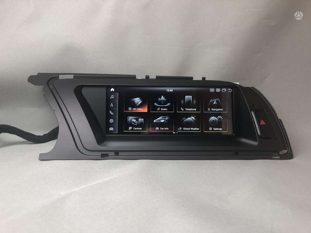 Audi Audi A4 A5 Q5 Android 13 su Carplay ir Android auto, multimedia and navigation