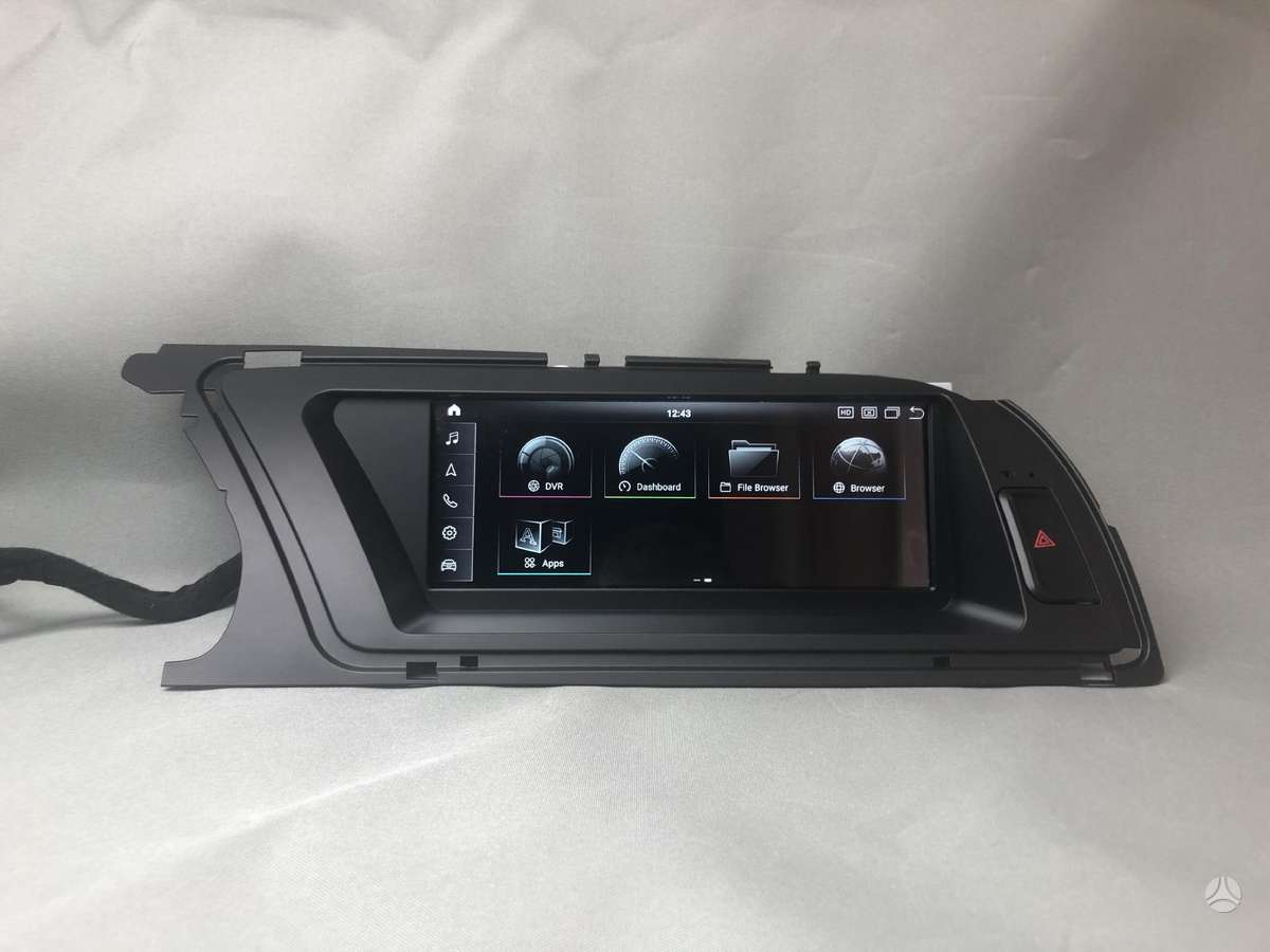 Audi Audi A4 A5 Q5 Android 13 su Carplay ir Android auto, multimedia and navigation