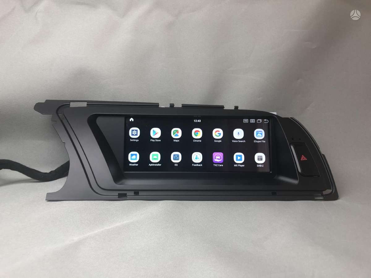 Audi Audi A4 A5 Q5 Android 13 su Carplay ir Android auto, multimedia and navigation