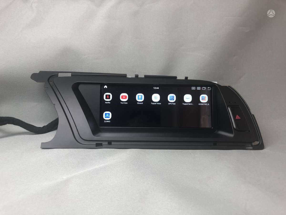 Audi Audi A4 A5 Q5 Android 13 su Carplay ir Android auto, multimedia and navigation