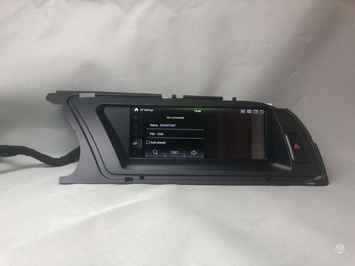 Audi Audi A4 A5 Q5 Android 13 su Carplay ir Android auto, multimedia and navigation