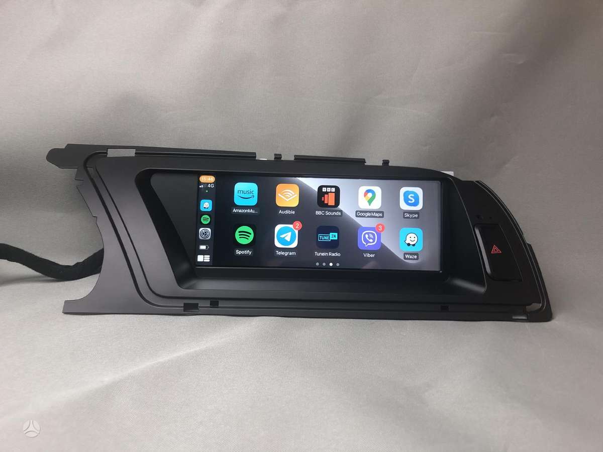 Audi Audi A4 A5 Q5 Android 13 su Carplay ir Android auto, multimedia and navigation