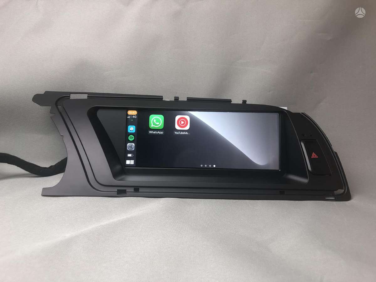 Audi Audi A4 A5 Q5 Android 13 su Carplay ir Android auto, multimedia and navigation