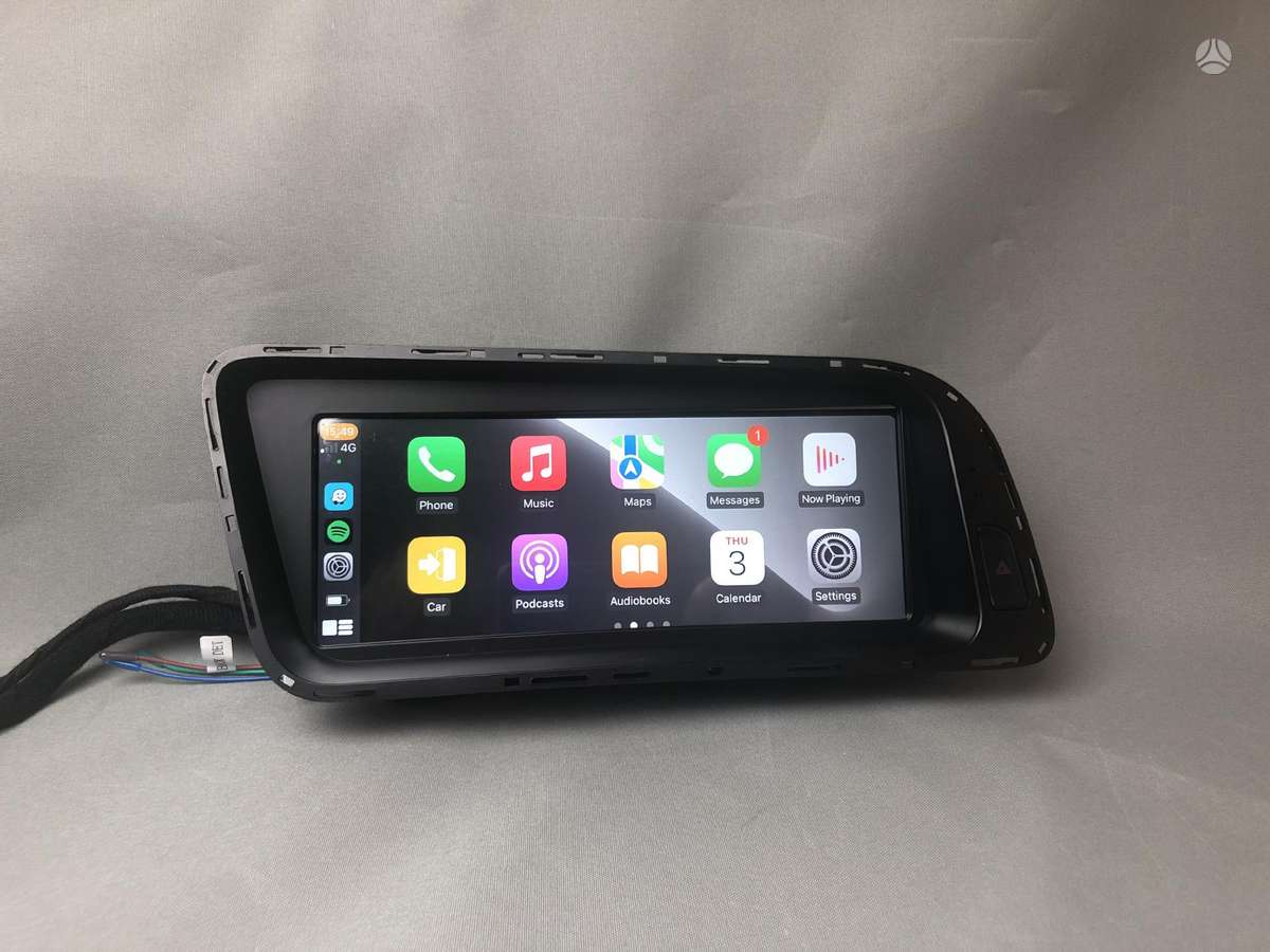 Audi Audi A4 A5 Q5 Android 13 su Carplay ir Android auto, multimedia and navigation